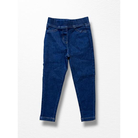 Hanna Andersson Denim Skinny Fit Jegging, Size 4 - Picture 4 of 4